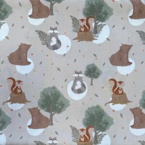 Cotone bambino - Catex - Inverno nel Bosco