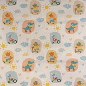 Cotone bambino - Fabricart - Animali e Sport
