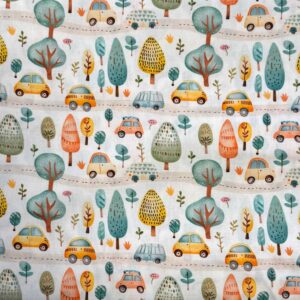 Cotone bambino - Fabricart - Macchinine