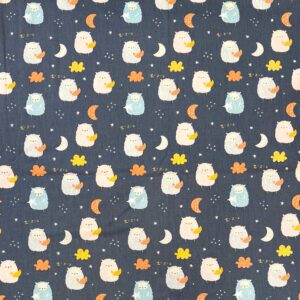 Cotone bambino - Fabricart - Pecorelle Notturne