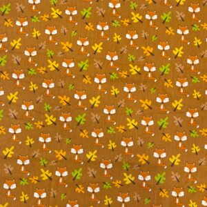 Cotone bambino - Fabricart - Volpi
