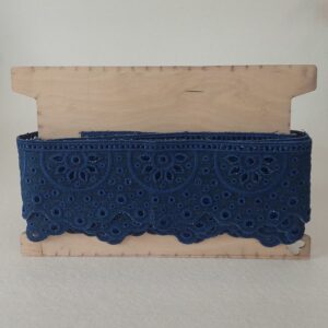 Nastro in Jeans - Blu Scuro - Smerlato