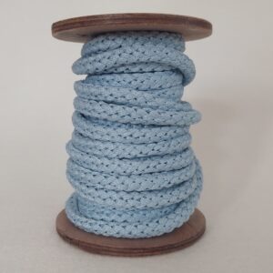 Tubolare - Lalgodon - Cotone 100% - Celeste