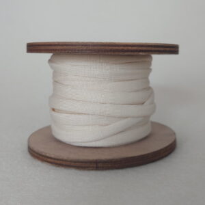 Tubolare - Piatto - Cotone 100% - Panna