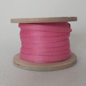 Tubolare - Piatto - Cotone 100% - Rosa Acceso
