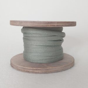 Tubolare - Piatto - Cotone 100% - Verde Salvia